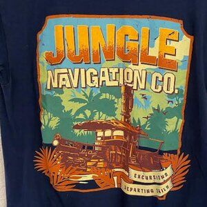 Disney Parks Adventureland Jungle Navigation Co. T-Shirt